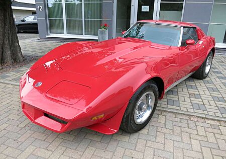 Chevrolet Corvette C3 Targa H-Zulassung Wertgutachten