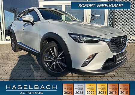 Mazda CX-3 SPORTS RFK Klimaaut Sitzheizg Freisprech RVM Tempo