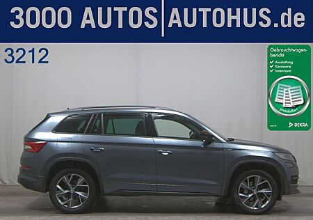 Skoda Kodiaq 2.0 TDI Sportline AHK Navi ACC 360° Pano