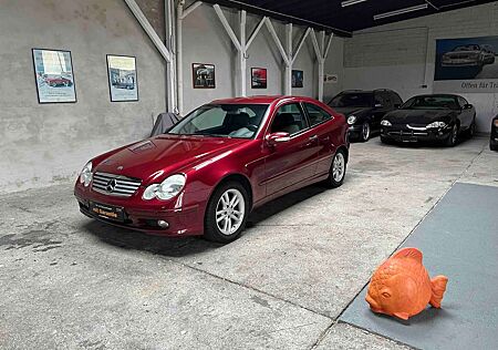 Mercedes-Benz C 200 Kompressor Coupe Klima PDC SHZ 1. Hd. 70.350 km