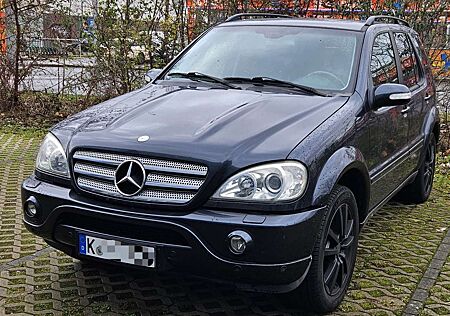 Mercedes-Benz ML 55 AMG LPG Anlage - Supersprint Edelstahlkomplett