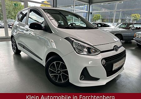 Hyundai i10 Passion Navi Klima SHZ Tempomat LM *1.-Hand*