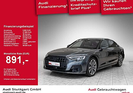 Audi A8 55 TFSI quattro AIR HeadUp Pano 360° B&O 20''