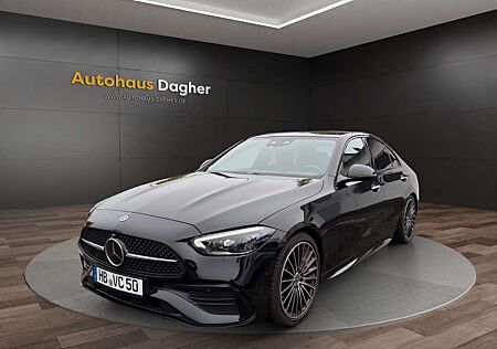 Mercedes-Benz C 300 d AMG Burmester Pano
