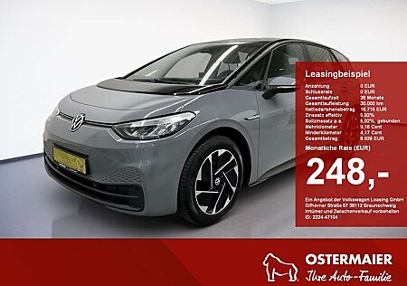 VW ID.3 Volkswagen PURE PERFORMANCE CITY 150PS ACC.NAVI.2xPDC.LED.APP