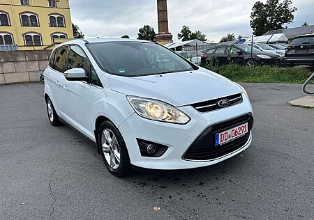 Ford C-Max gebraucht kaufen Ford C-Max Grand 2.0 TDCi 6-setze Neuer TÜV