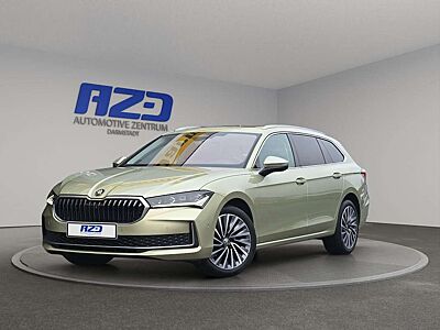 Skoda Superb TDI L&K STANDHZ PANO SITZBLF LEDER 360° ACC