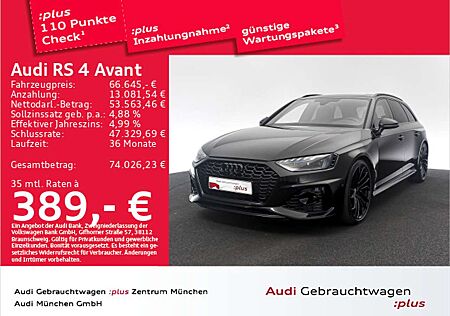 Audi RS4 Avant Essentials/Pano/Matrix/Sportabgas