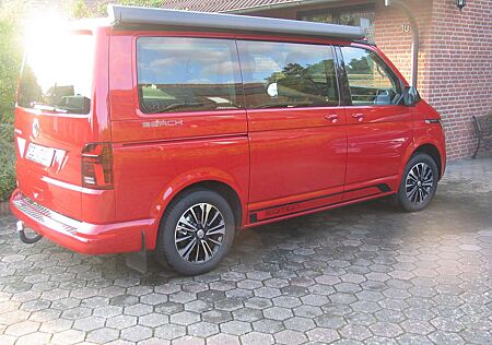VW T6 Volkswagen .1 California California .1 DSG Beach Camper Edition