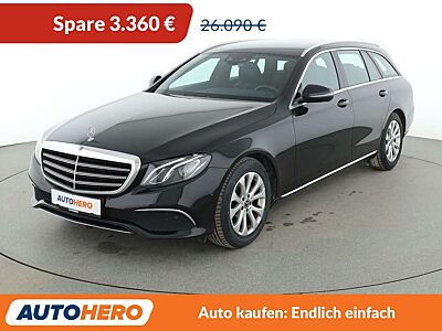 Mercedes-Benz E 200 T Exclusive Aut.*LED*NAVI*TEMPO*PDC*SHZ*KLIMA*