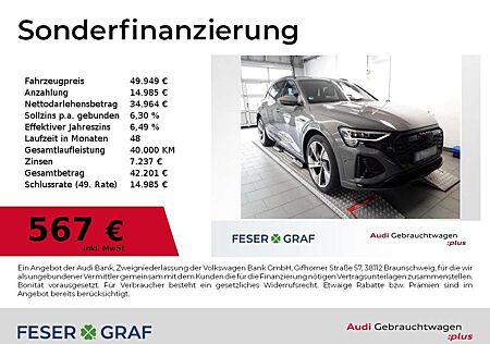 Audi Q8 50 S Line Int Matrix,AHK,B&O,Leder