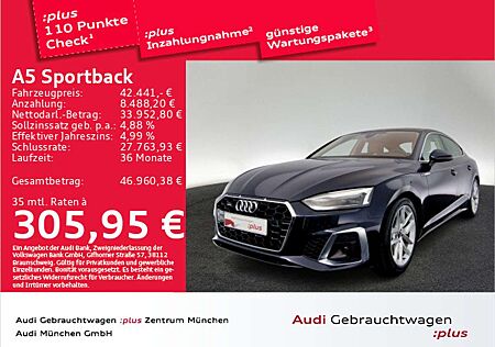 Audi A5 40 TDI qu. S tronic S line ACC/Virt