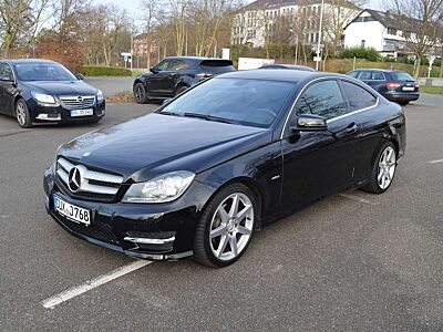 Mercedes-Benz C 180 C-Klasse Coupe BlueEFFICIENCY 7G-TRONIC Edition 1