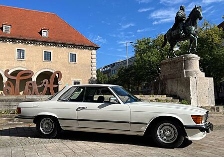 Mercedes-Benz SL 500 SLC 500 500SLC ESD VELOURS ABS TEMPOMAT KLIMA EXJAPAN