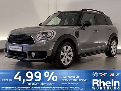 MINI Cooper Countryman LED/RFK/SHZ/KomfZg/PDC