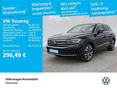 Volkswagen Touareg 3.0 TDI Tiptronic 4-Motion Elegance Navi