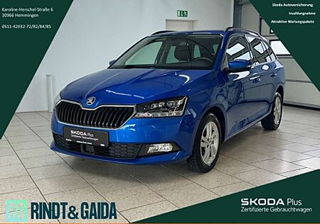 Skoda Fabia Combi Style 1.0 TSI SHZ Freisprech Kamera
