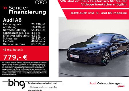 Audi A8 50 TDI quattro tiptronic