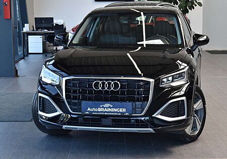 Audi Q2 35TFSI S-tron. advanced LED~Leder~RFKam~Navi+