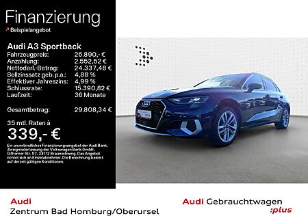 Audi A3 Advanced 30 TDI*Navi*Alu*PDC* C