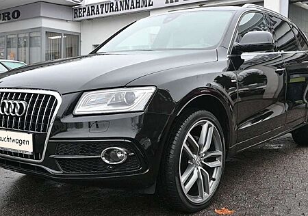 Audi Q5 2.0 TDI quattro*2xS line*Pano*B&O*Voll*Key