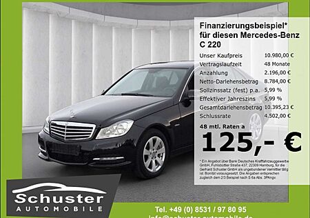 Mercedes-Benz C 220 CDI Limo Classic*Navi SHZ PDCv+h 2Z-Klima