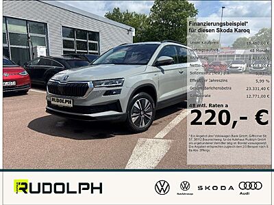 Skoda Karoq 2.0 TDI Tour Matrix Temp SHZ LenkradHZG Apple CarP