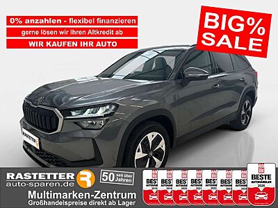 Skoda Kodiaq TDI DSG Selection 7Sitze+Navi+ACC+Kamera+Phonebox+