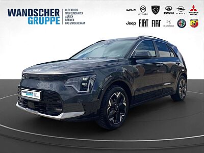 Kia Niro EV 64,8kWh Vision Kam.+KeyLess+LED+SHZ
