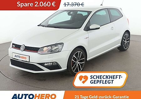 VW Polo Volkswagen 1.8 TSI GTI BMT Aut.*NAVI*TEMPO*PDC*SHZ*KLIMA*