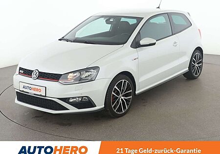 VW Polo Volkswagen 1.8 TSI GTI BMT Aut.*NAVI*TEMPO*PDC*SHZ*KLIMA*