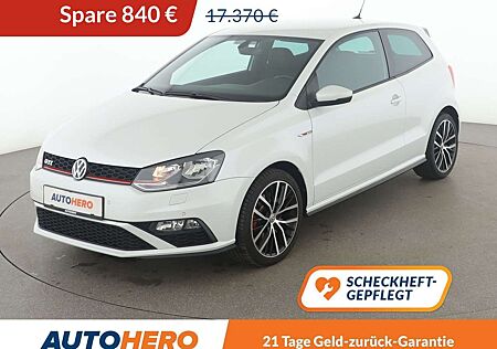 VW Polo Volkswagen 1.8 TSI GTI BMT Aut.*NAVI*TEMPO*PDC*SHZ*KLIMA*