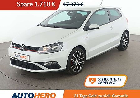 VW Polo Volkswagen 1.8 TSI GTI BMT Aut.*NAVI*TEMPO*PDC*SHZ*KLIMA*