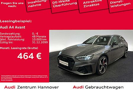 Audi A4 gebraucht kaufen Audi A4 40 TFSI S line Matrix Pano B&O AHK