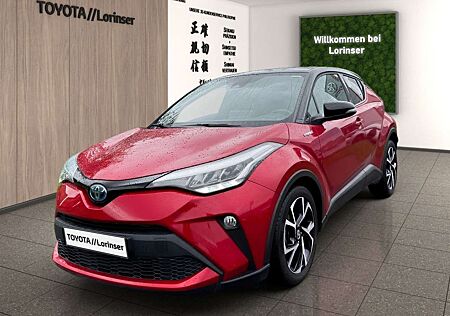 Toyota C-HR 1.8 Team D Kam.+KlimaA+LED+PDC+SHZ+ACC+Navi