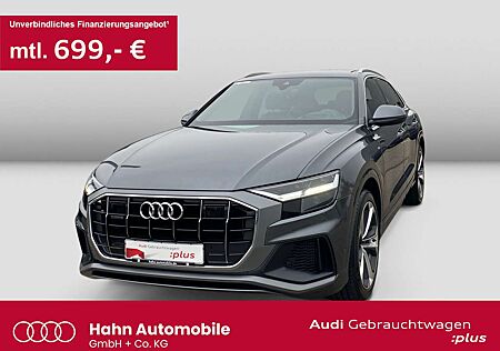 Audi Q8 55TFSIe quattro S line S-trc AHK Cam HUD Navi