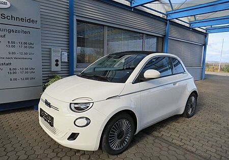 Fiat 500E Cabrio 42kWh ALU Kamera PDC