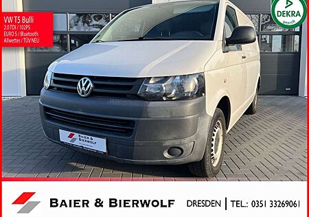 VW T5 Transporter Volkswagen Kasten TÜV NEU