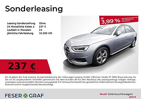 Audi A4 Avant 35 TFSI advanced S tronic Navi ACC 17"