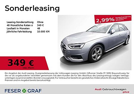 Audi A4 Avant 35 TFSI advanced S tronic Navi ACC 17"
