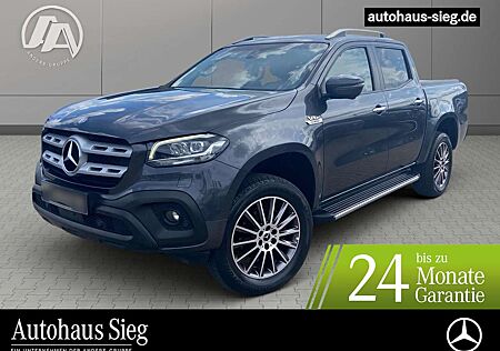 Mercedes-Benz X 350 4M Progressive*AHK-3,5t*LED*Style*Navi*360