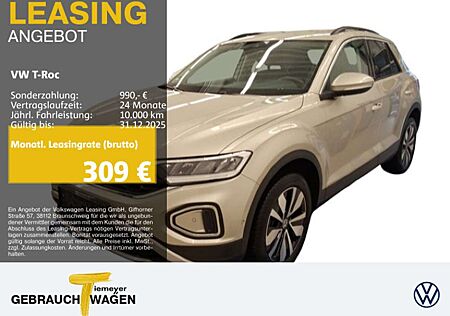 VW T-Roc Volkswagen 1.5 TSI DSG MOVE NAVI KAMERA SITZHZ LED