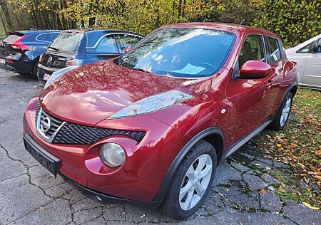 Nissan Juke gebraucht kaufen Nissan Juke Acenta 1.Hand/Top Gepflegt/Scheckheft lückenlos