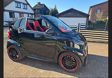 Smart ForTwo cdi cabrio softouch passion dpf