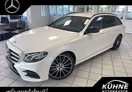 Mercedes-Benz E 200 T AMG Night DAB+360°+WideScreen+AHK+20Zoll