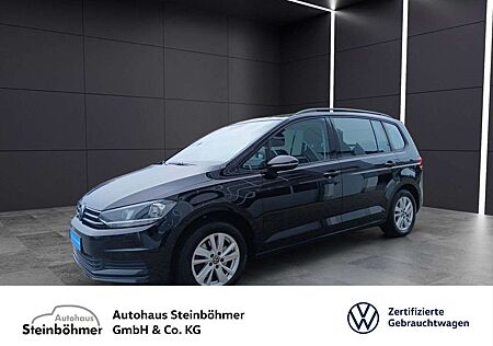 VW Touran Volkswagen Comfortline 1.5TSI DSG Navi Sitzhzg Klima