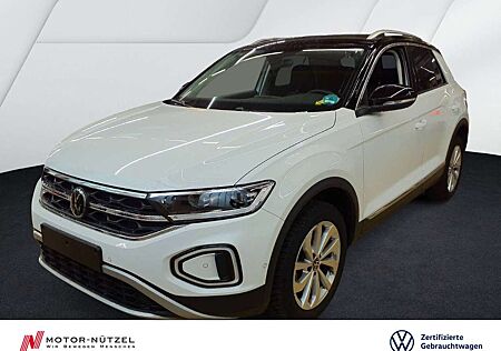 VW T-Roc Volkswagen 1.5 TSI DSG STYLE LEDplus+NAVI+AHK+ACC+DAB