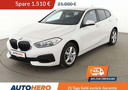 BMW 118i 118 Advantage Aut.*NAVI*TEMPO*PDC*SHZ*ALU*
