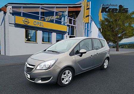 Opel Meriva B 1.4T Style Automatik AHK 8 fach Parksen