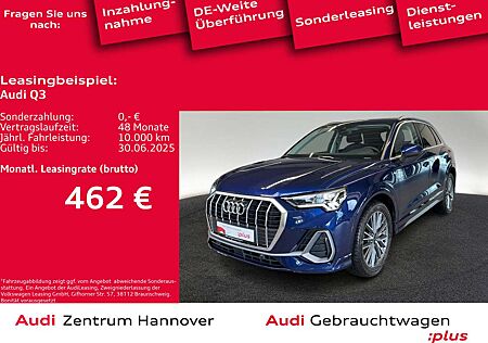 Audi Q3 S line 35 TDI AHK LED ACC virtual Cockpit